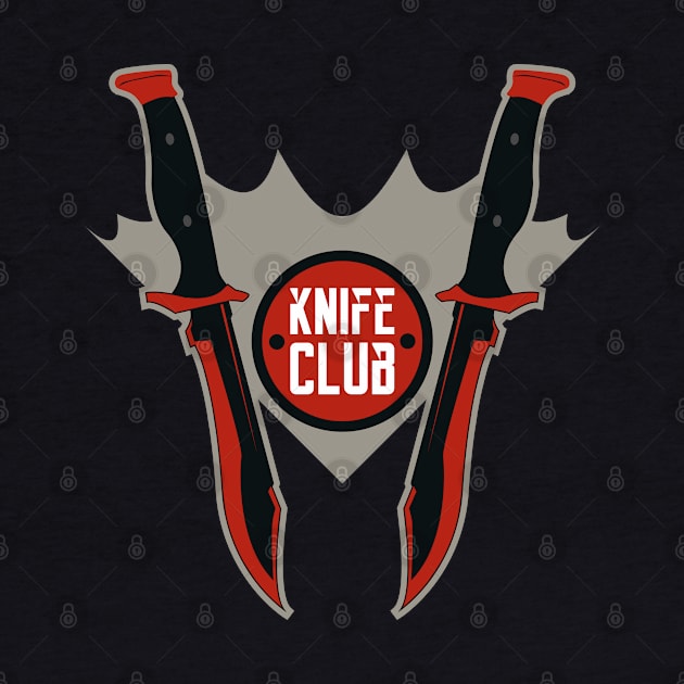 CSGO Knife Club - Bowie Knife by pixeptional